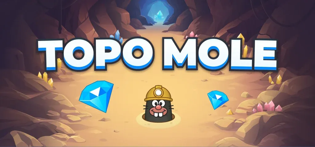topo mole game